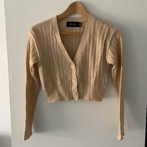 MINKPINK 2-piece skirt+cardigan combo